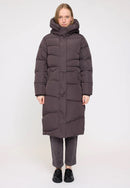 MAZINE Waves Quilt Puffer Coat Wanderjacken MAZINE