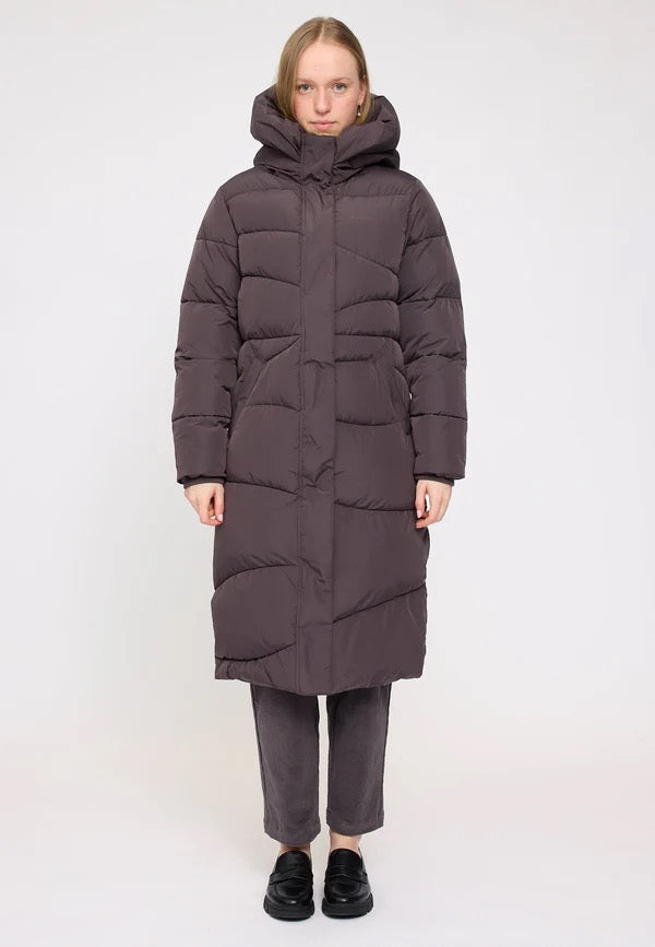 MAZINE Waves Quilt Puffer Coat Wanderjacken MAZINE