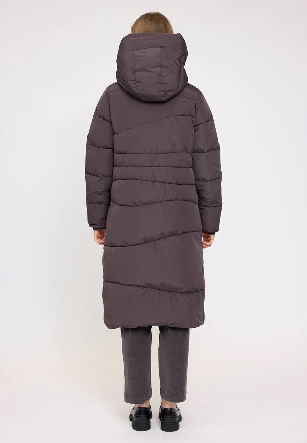 MAZINE Waves Quilt Puffer Coat Wanderjacken MAZINE