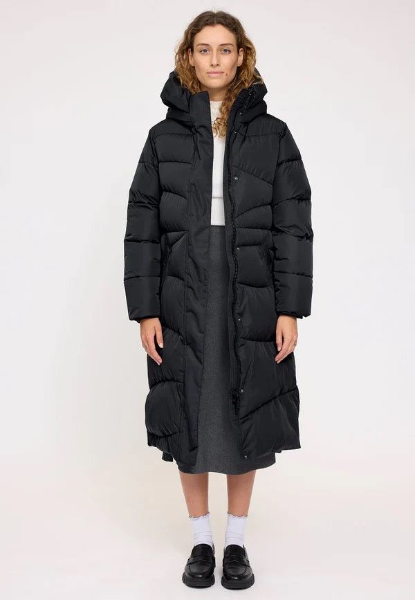 MAZINE Waves Quilt Puffer Coat Freizeitjacken MAZINE
