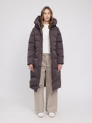 MAZINE Waves Quilt Puffer Coat Freizeitjacken MAZINE orchid/palm XS