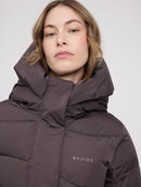 MAZINE Waves Quilt Puffer Coat Freizeitjacken MAZINE
