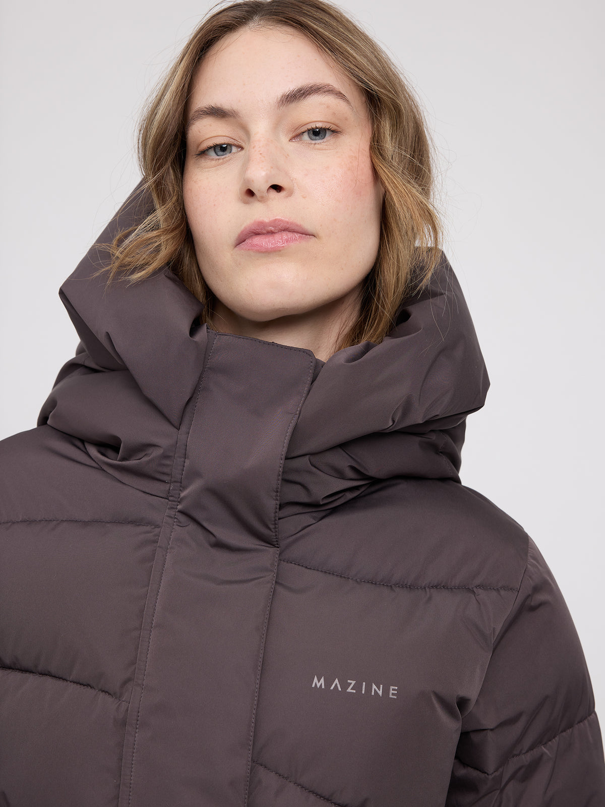 MAZINE Waves Quilt Puffer Coat Freizeitjacken MAZINE