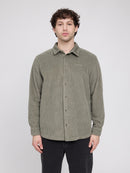 MAZINE Wide Corduroy Shirt Freizeitshirts /-hemden MAZINE