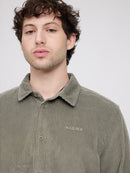 MAZINE Wide Corduroy Shirt Freizeitshirts /-hemden MAZINE
