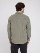 MAZINE Wide Corduroy Shirt Freizeitshirts /-hemden MAZINE
