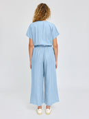 MAZINE Wide Leg Tencel Jumpsuit Freizeithosen MAZINE