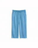 MAZINE Wide Leg Tencel Pants Elastic Freizeithosen MAZINE dark blue wash XS