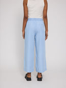 MAZINE Wide Leg Tencel Pants Elastic Freizeithosen MAZINE