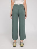 MAZINE Wide Leg Viscose Pants Freizeithosen MAZINE