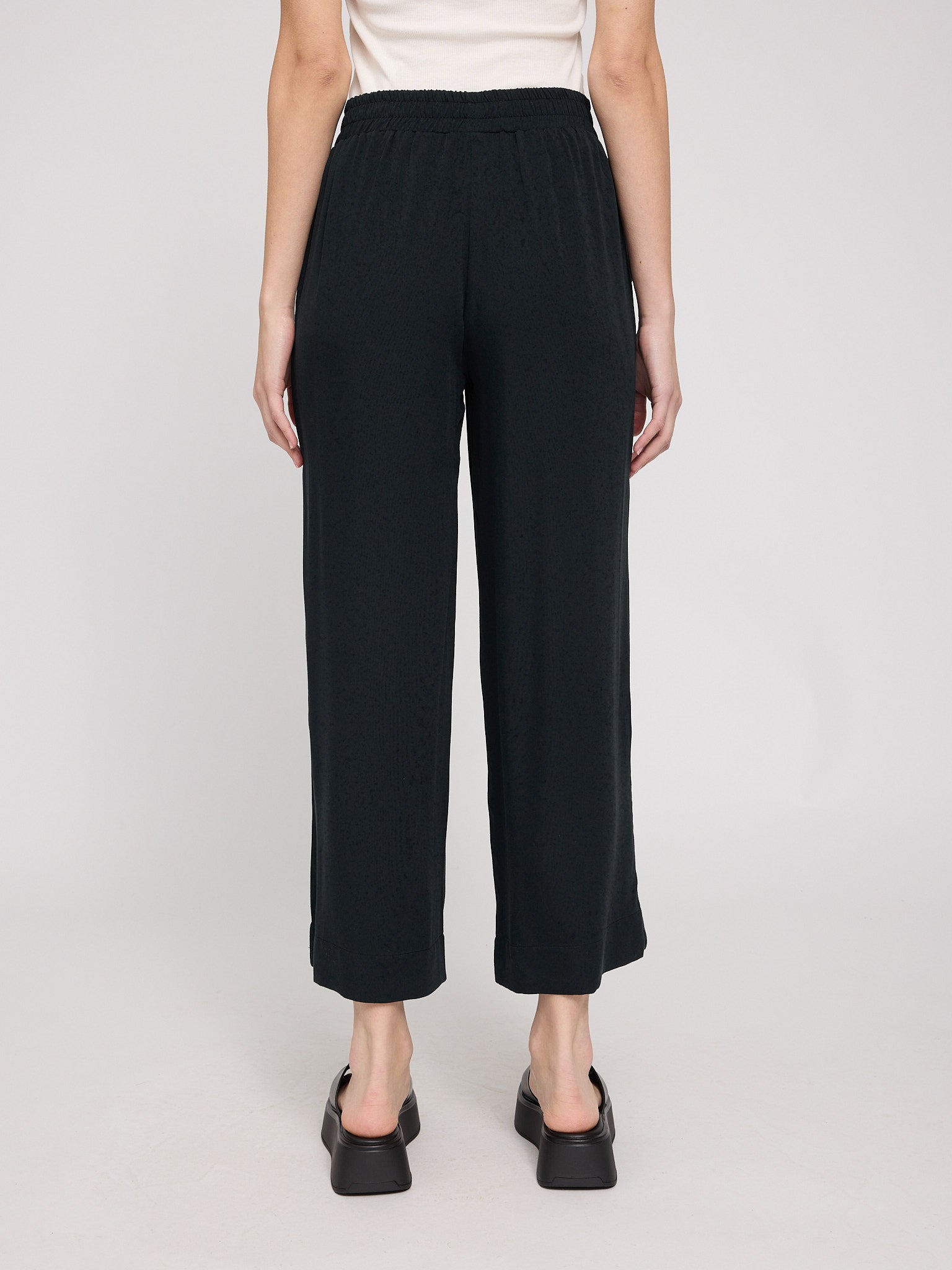 MAZINE Wide Leg Viscose Pants Freizeithosen MAZINE