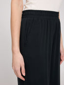 MAZINE Wide Leg Viscose Pants Freizeithosen MAZINE