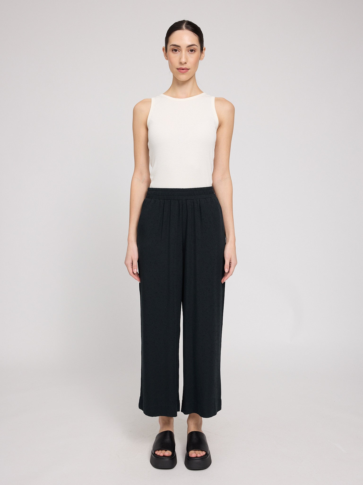 MAZINE Wide Leg Viscose Pants Freizeithosen MAZINE