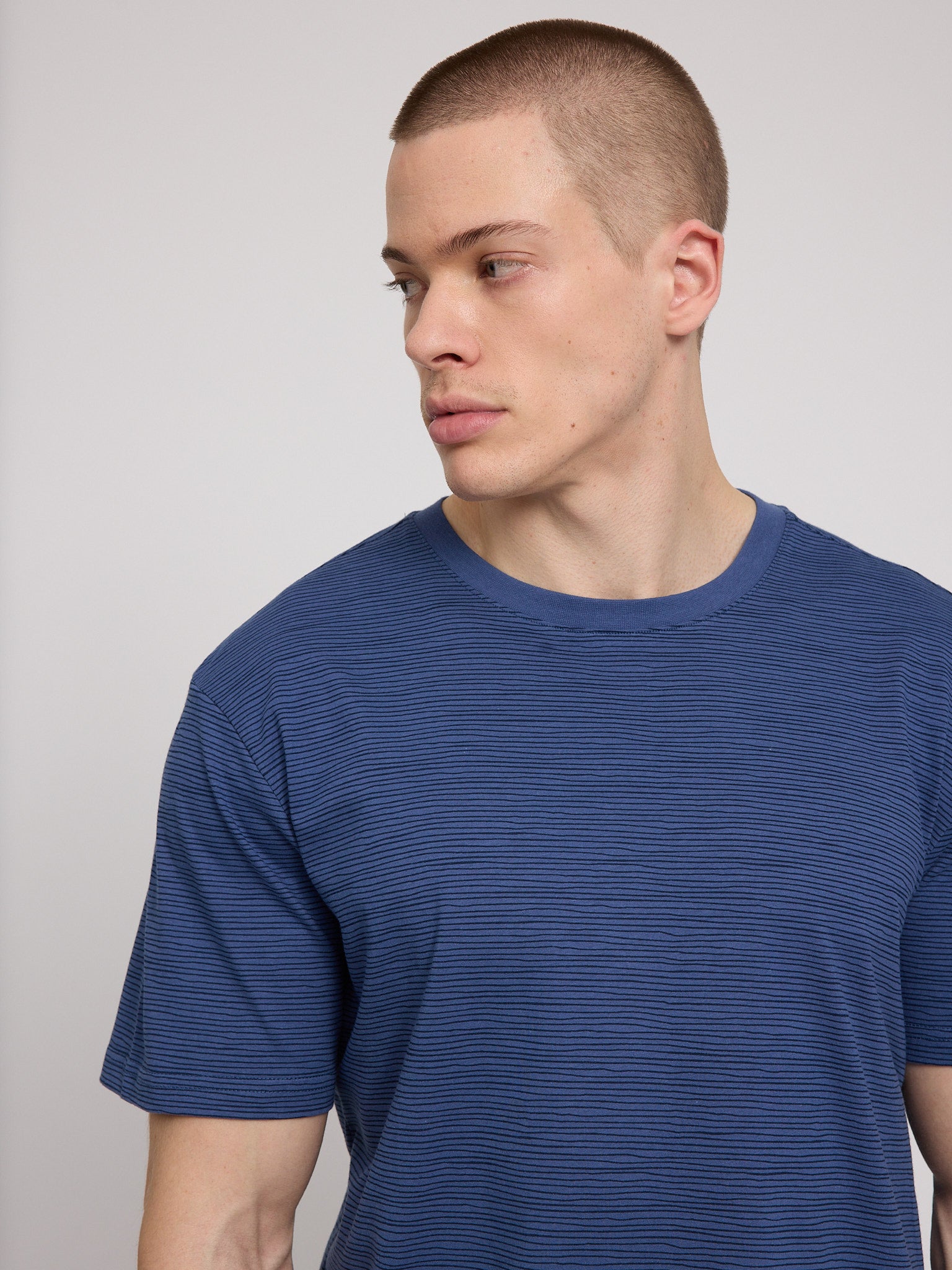 MAZINE Wobbly Striped T-Shirt Freizeitshirts /-hemden MAZINE