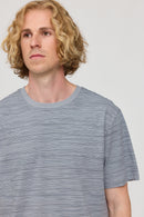 MAZINE Wobbly Striped T-Shirt Freizeitshirts /-hemden MAZINE
