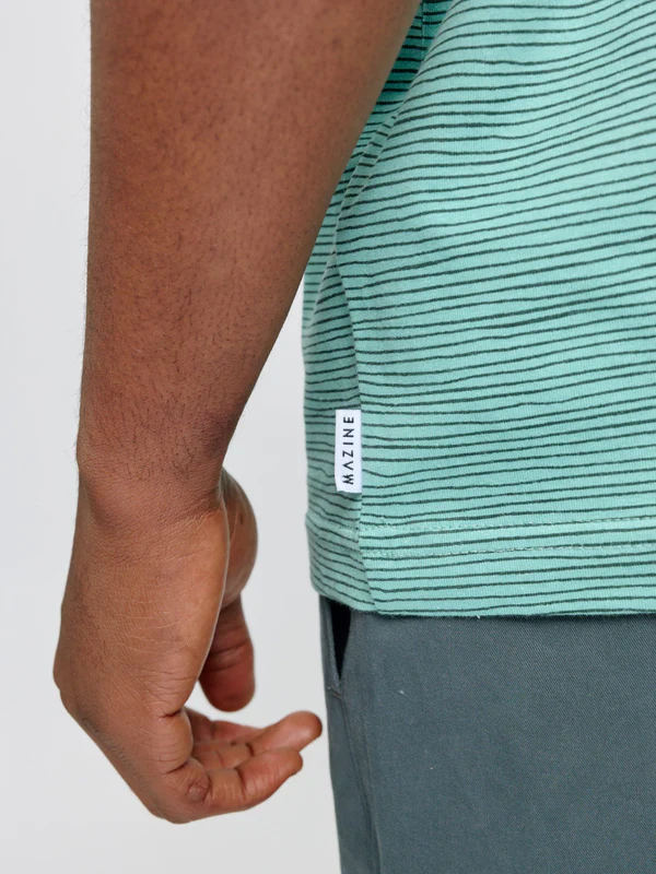 MAZINE Wobbly Striped T-Shirt Freizeitshirts /-hemden MAZINE