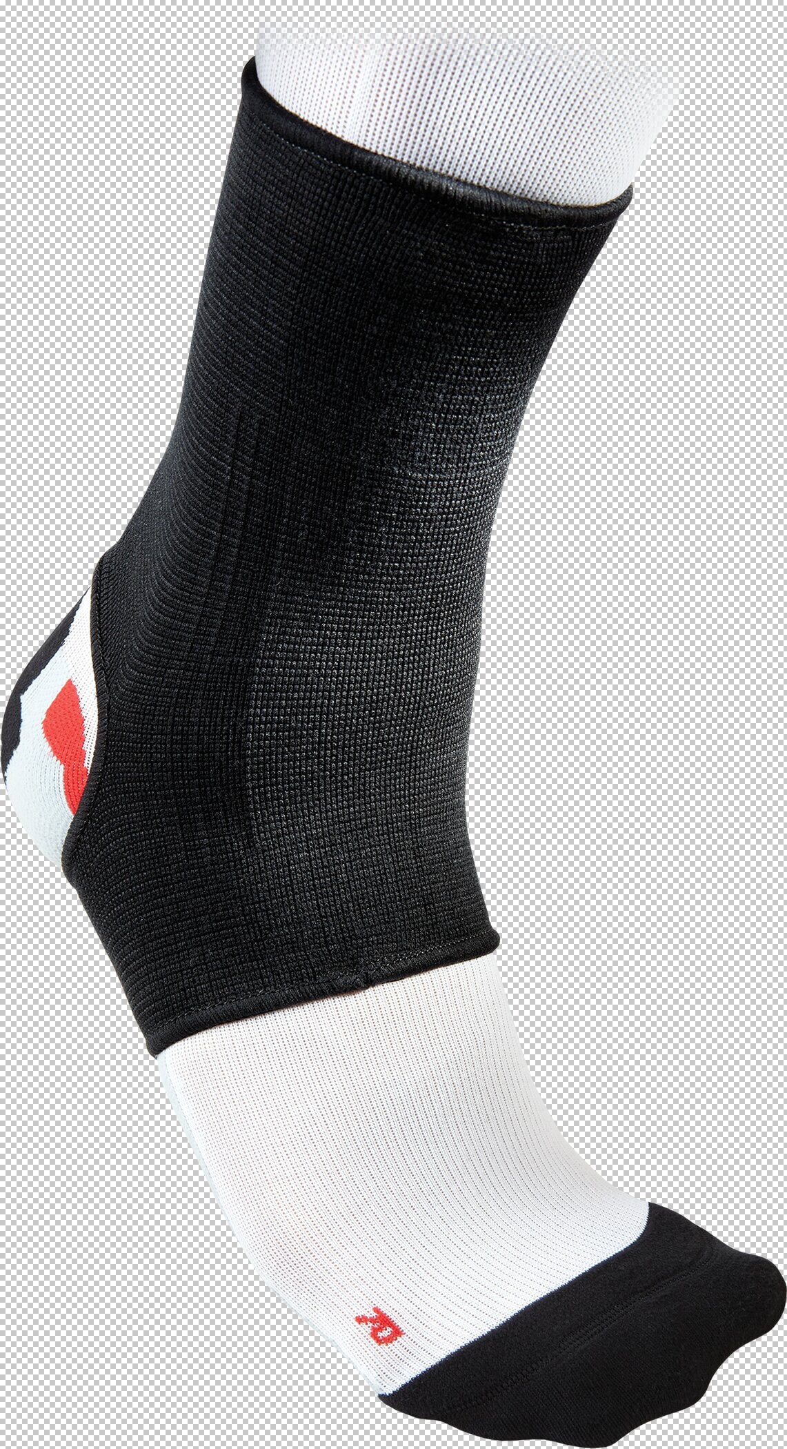 MCDAVID KNÖCHELBANDAGE, ELASTISCH Fitness Kleingeräte & Zubehör MCDAVID B SCHWARZ S