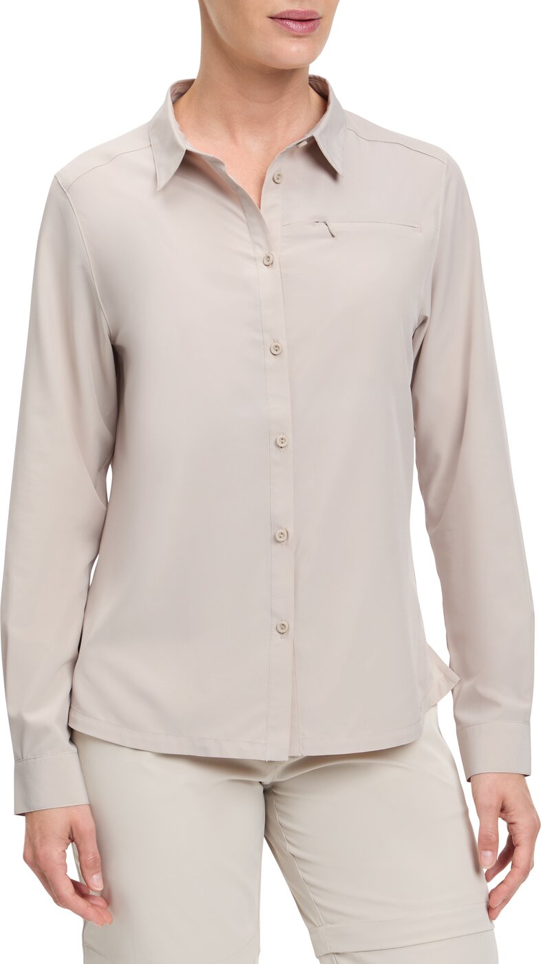 MCKINLEY Da.-Bluse Palila LS W Wandershirts /-hemden MCKINLEY