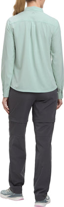 MCKINLEY Da.-Bluse Palila LS W Wandershirts /-hemden MCKINLEY