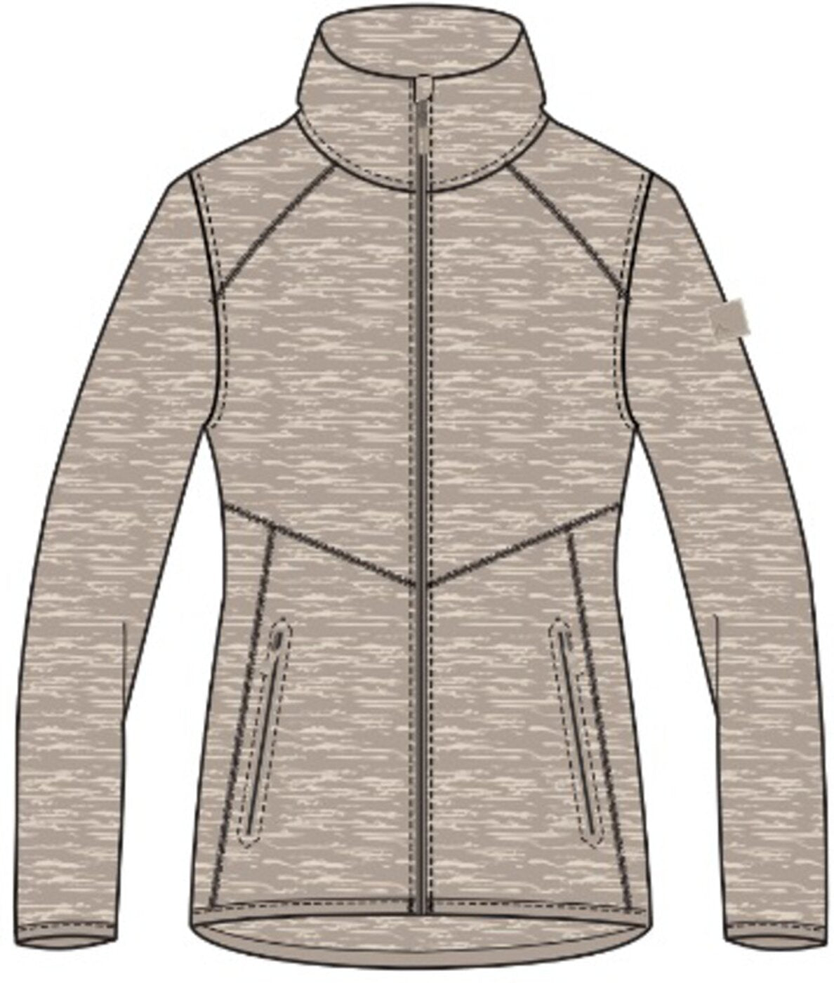 McKINLEY Da.-Fleece-Jacke Laura wms Fleecejacken & Pullover McKINLEY