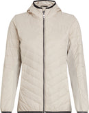 McKINLEY Da.-Jacke Sierre HYB JKT W PEWTER GREY/BLACK Wanderjacken McKINLEY GRAU 36