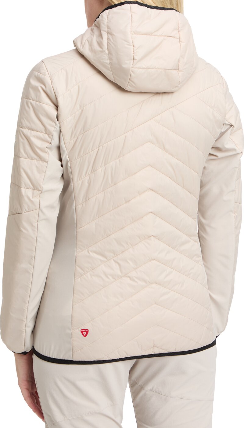 McKINLEY Da.-Jacke Sierre HYB JKT W PEWTER GREY/BLACK Wanderjacken McKINLEY