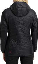 McKINLEY Da.-Jacke Sierre HYB JKT W PEWTER GREY/BLACK Wanderjacken McKINLEY