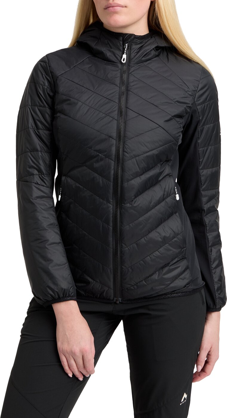 McKINLEY Da.-Jacke Sierre HYB JKT W PEWTER GREY/BLACK Wanderjacken McKINLEY