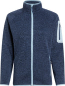 McKINLEY Da.-Unterjacke Skeena wms Fleecejacken & Pullover McKINLEY 956 MELANGE/NAV 40