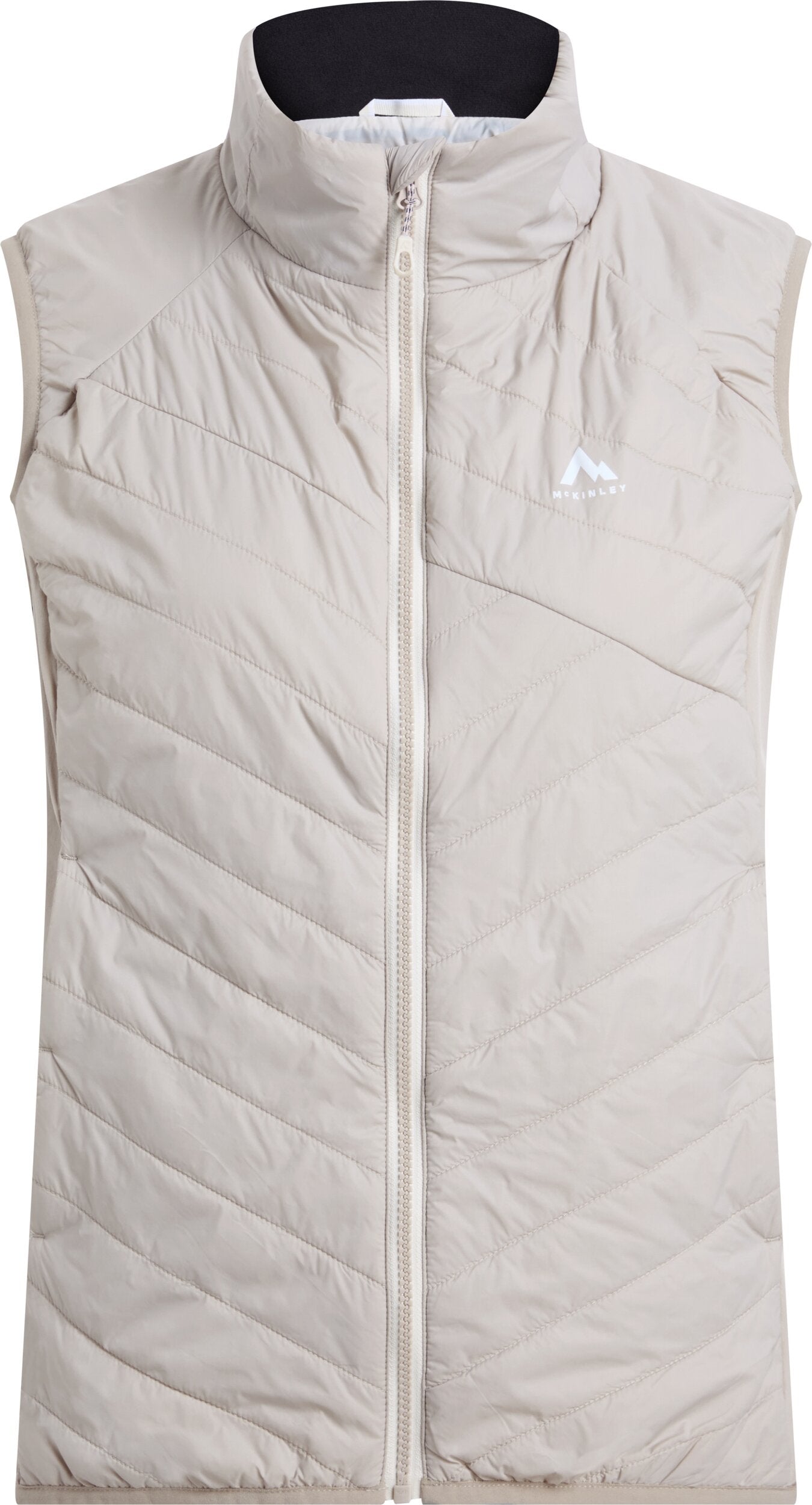McKINLEY Da.-Weste Sierre HYB VST W GRAU Wanderjacken McKINLEY MELANGE/NAVY 36