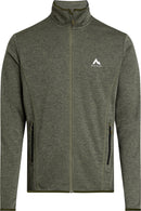 McKINLEY He.-Fleece-Jacke Roto IV M Fleecejacken & Pullover McKINLEY MELANGE/OLIVE S