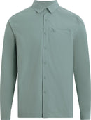 MCKINLEY He.-Hemd Palola LS M Wandershirts /-hemden MCKINLEY PINK FOAM /SUMMIT WHITE-WHITE S