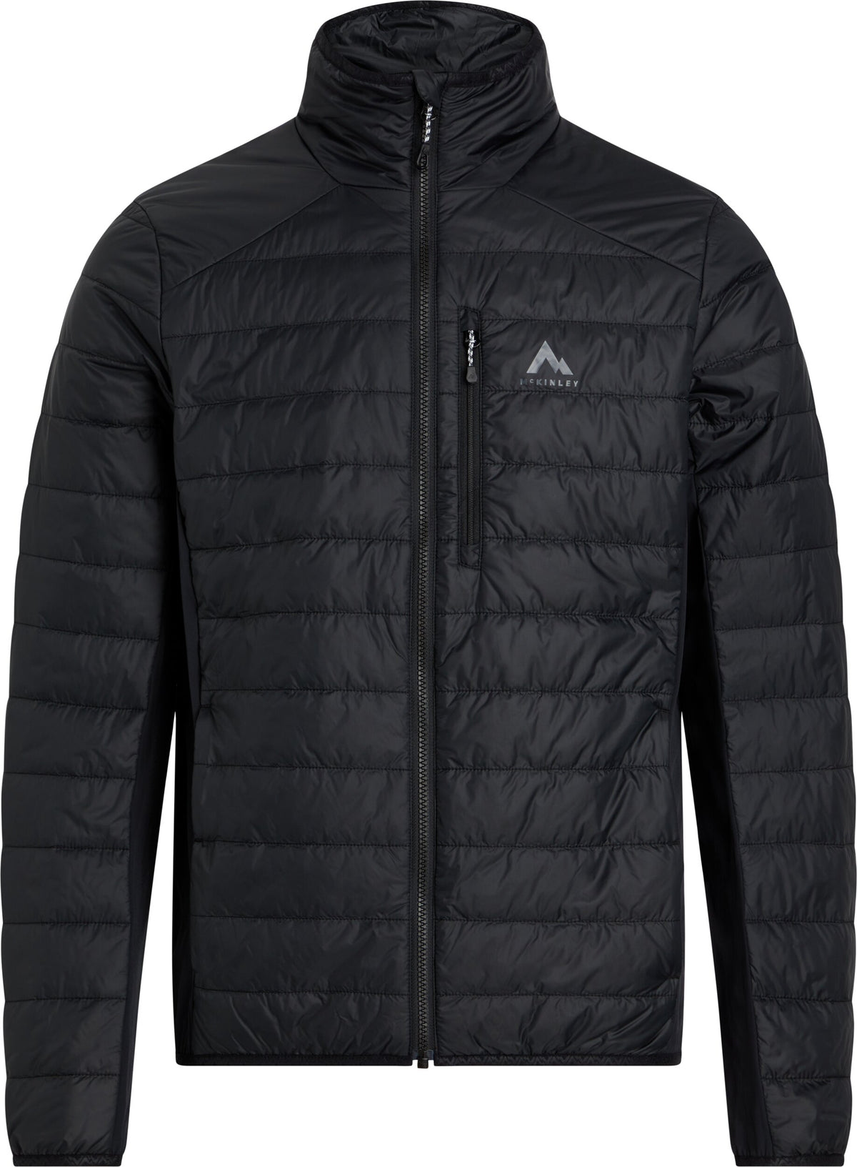 MCKINLEY He.-Jacke Sierre HYB JKT M Wanderjacken MCKINLEY BLACK NIGHT S