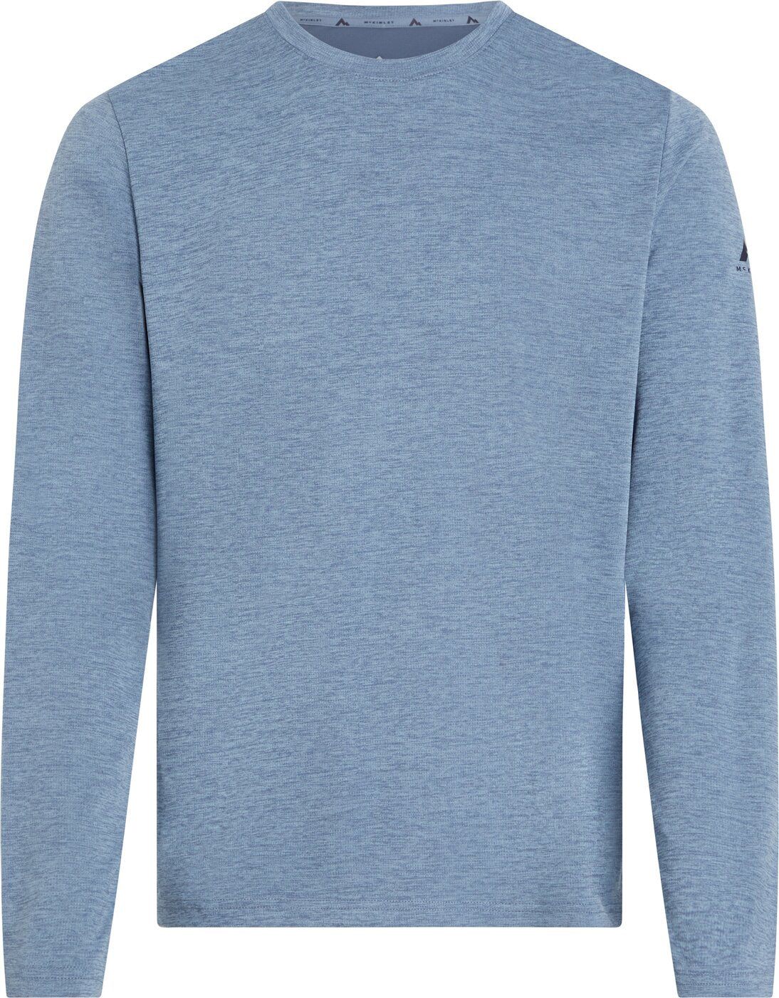 McKINLEY He.-Langarmshirt Hunu LS M BLACK/BLACK Wandershirts /-hemden McKINLEY BLACK/BLACK S