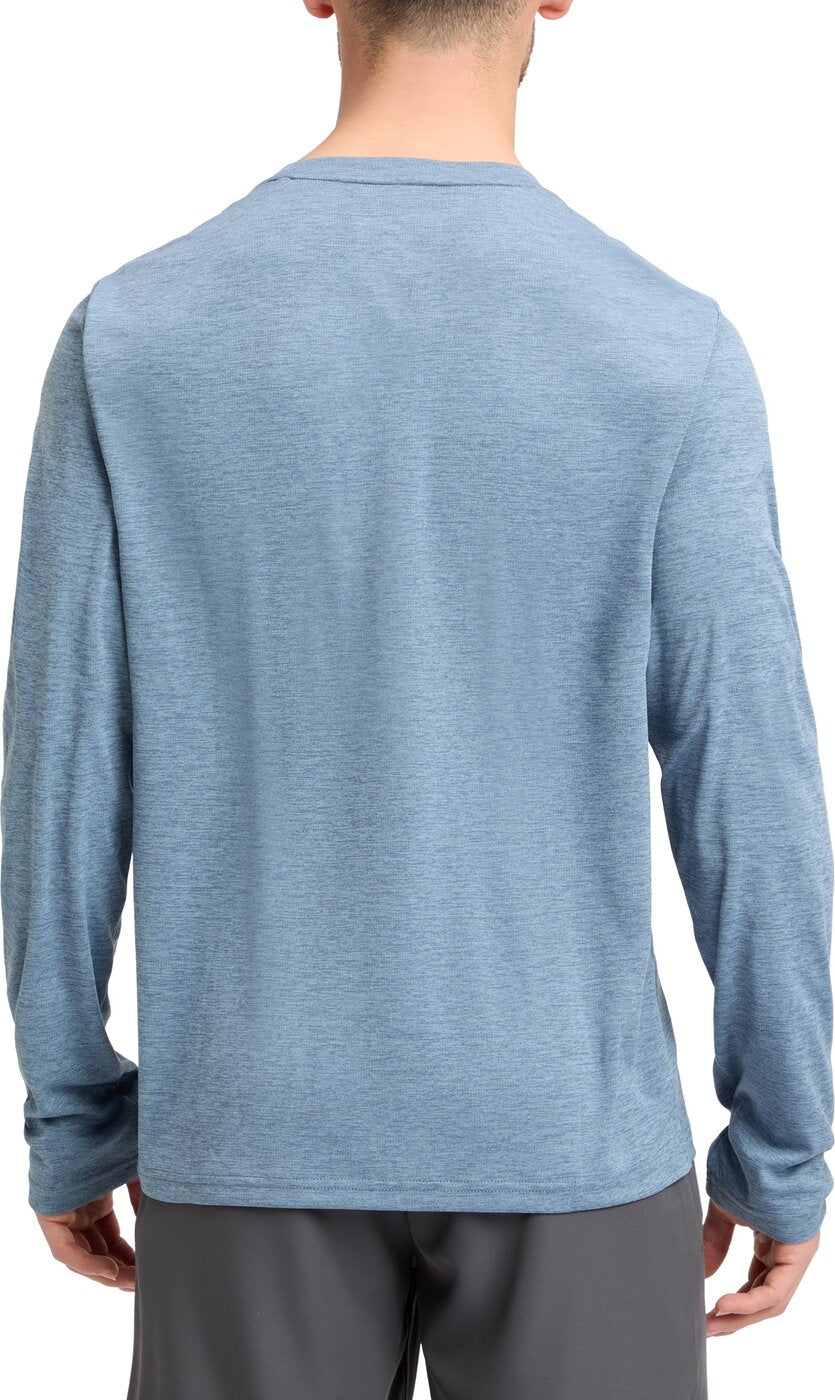McKINLEY He.-Langarmshirt Hunu LS M BLACK/BLACK Wandershirts /-hemden McKINLEY