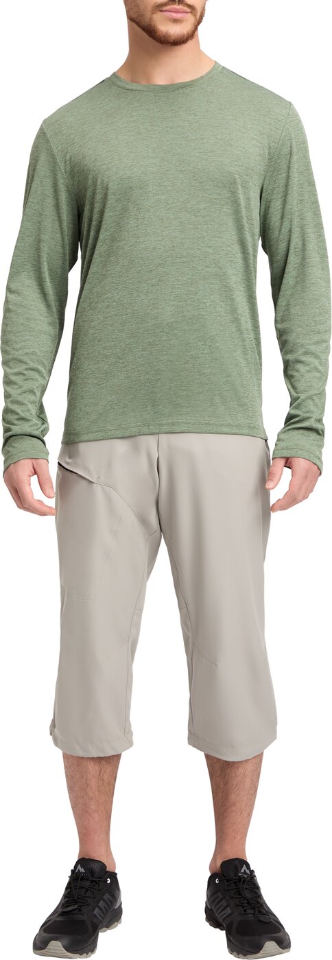 McKINLEY He.-Langarmshirt Hunu LS M BLACK/BLACK Wandershirts /-hemden McKINLEY
