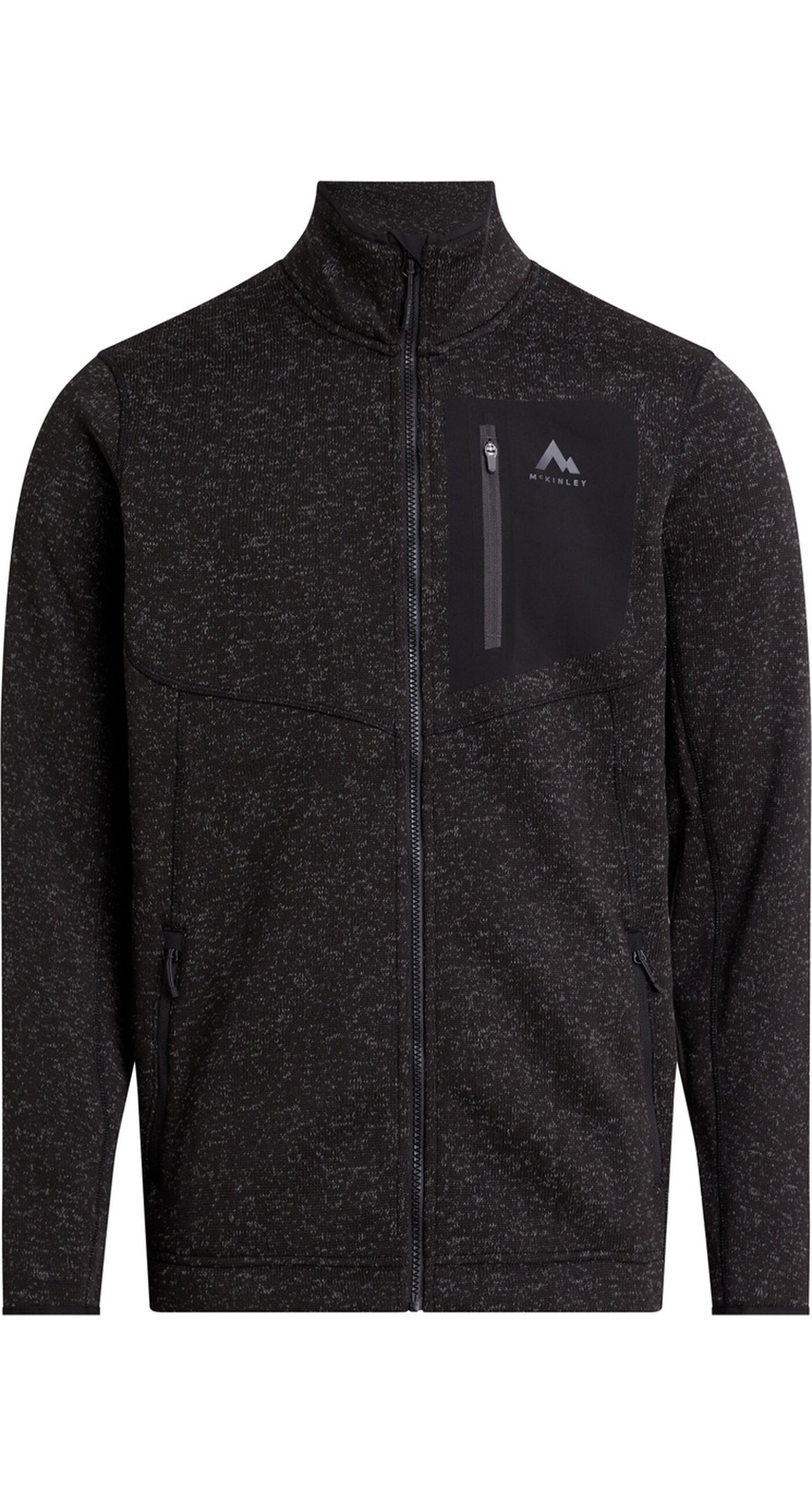 McKINLEY He.-Unterjacke Skeena III M Fleecejacken & Pullover McKINLEY MELANGE/BLACK NIGHT S