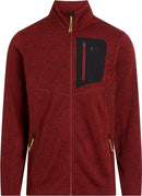 McKINLEY He.-Unterjacke Skeena III M Fleecejacken & Pullover McKINLEY MELANGE/RED DARK S