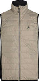 McKINLEY He.-Weste Sierre HYB VST M PEWTER GREY/BLACK Wanderjacken McKINLEY BROWN SMOKE S