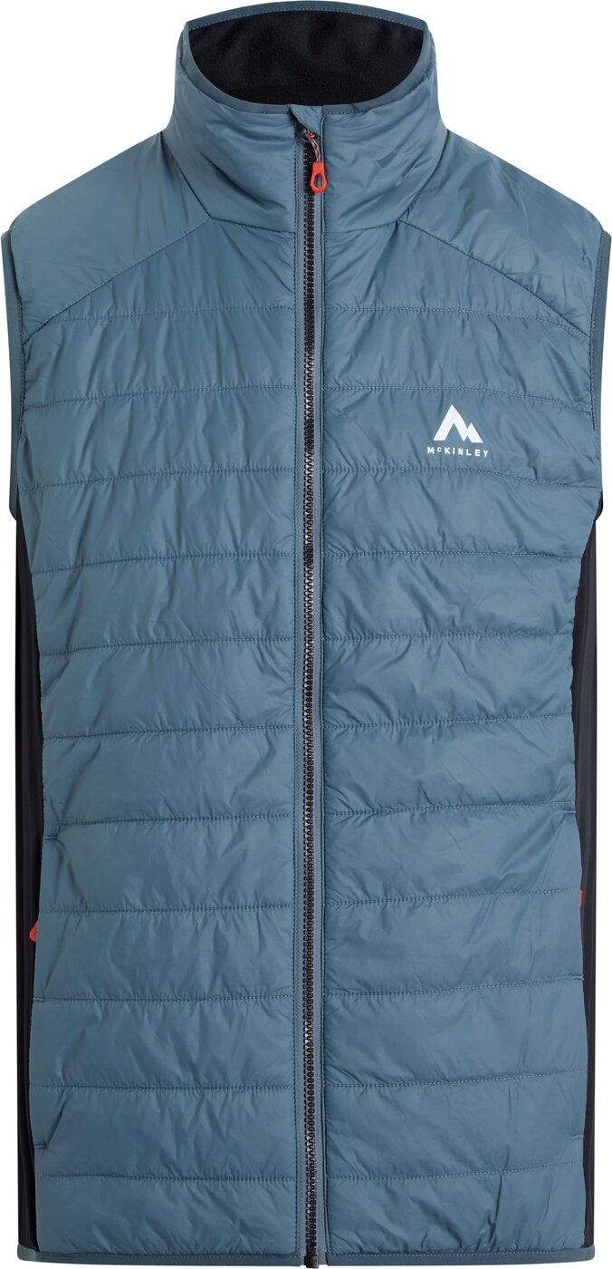 McKINLEY He.-Weste Sierre HYB VST M PEWTER GREY/BLACK Wanderjacken McKINLEY Black/Grey Dark XXL