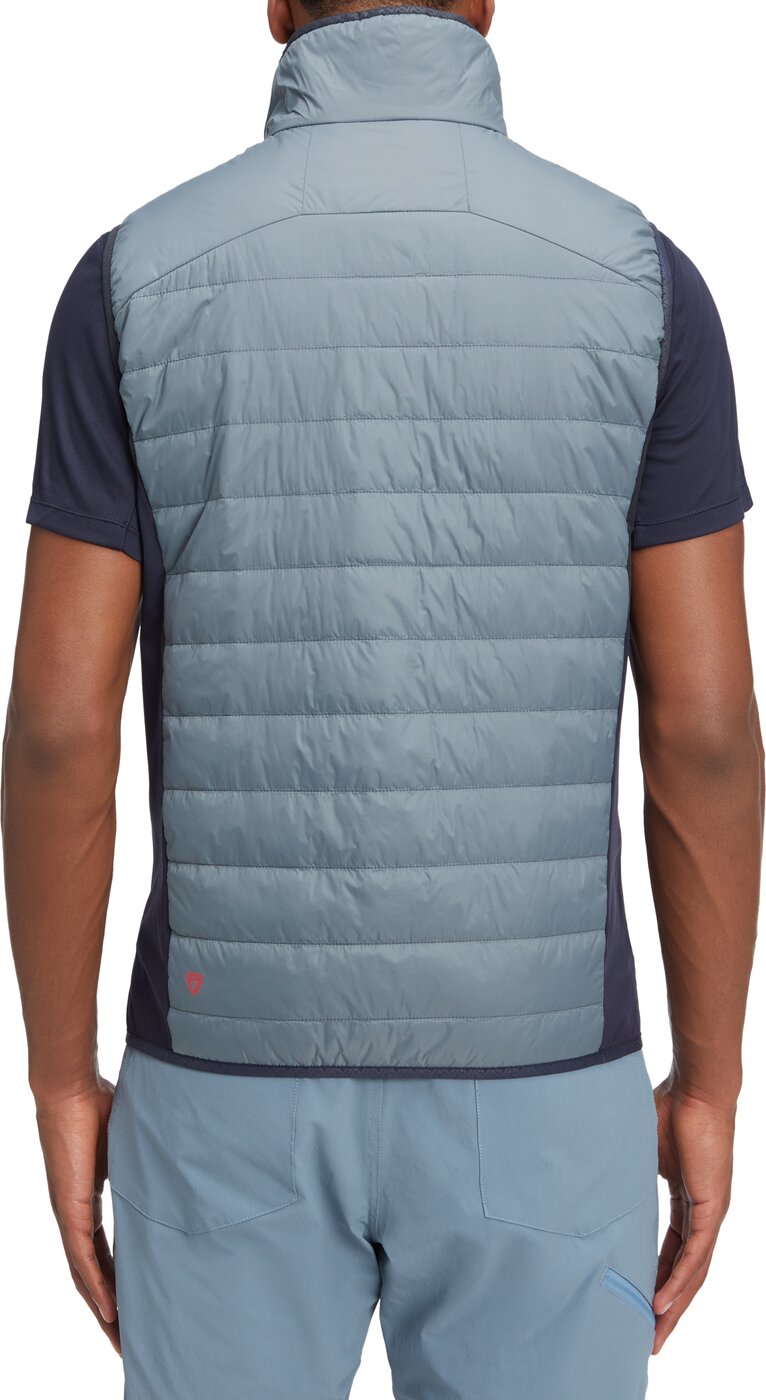 McKINLEY He.-Weste Sierre HYB VST M PEWTER GREY/BLACK Wanderjacken McKINLEY