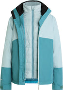 MCKINLEY Mä.-Funktions-Jacke Allalin 3:1 III G Wanderjacken MCKINLEY BLUE PETROL/BLUE LIG 116