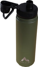 MCKINLEY Trinkflasche Vacuum 0,6L Schraubverschl.