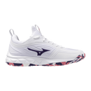 MIZUNO WAVE LUMINOUS 3 Volleyball MIZUNO White/Violet Indigo/Camellia R 37