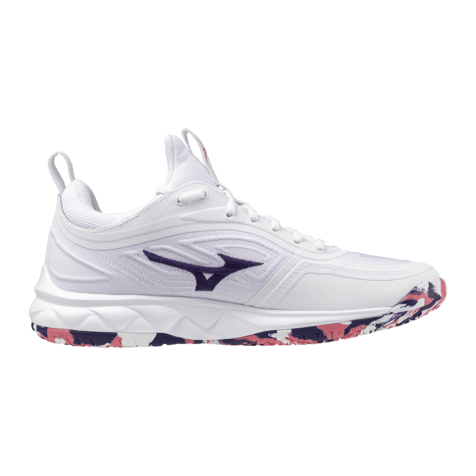 MIZUNO WAVE LUMINOUS 3 Volleyball MIZUNO White/Violet Indigo/Camellia R 37
