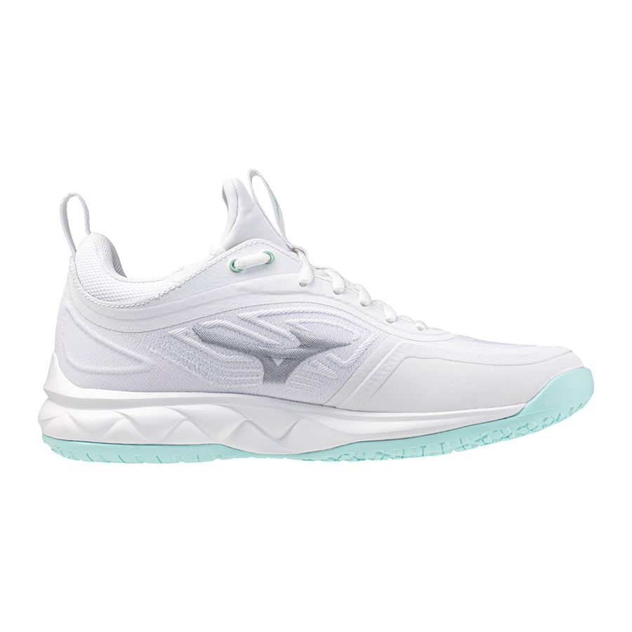 MIZUNO WAVE LUMINOUS 3 Volleyball MIZUNO Black/White/DivaBlue 38