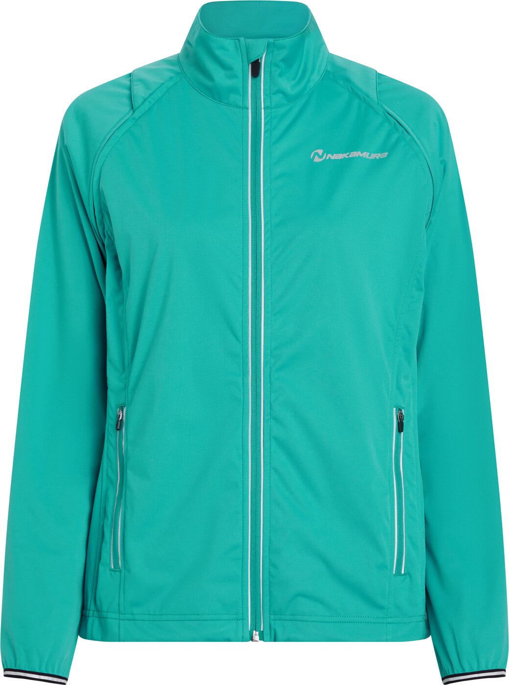 NAKAMURA Da.-Funktions-Jacke Akrona III wms Fahrradjacken NAKAMURA 608 BLUE AQUA 36