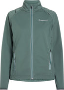 NAKAMURA Da.-Funktions-Jacke Akrona III wms Fahrradjacken NAKAMURA GREEN DARK 36