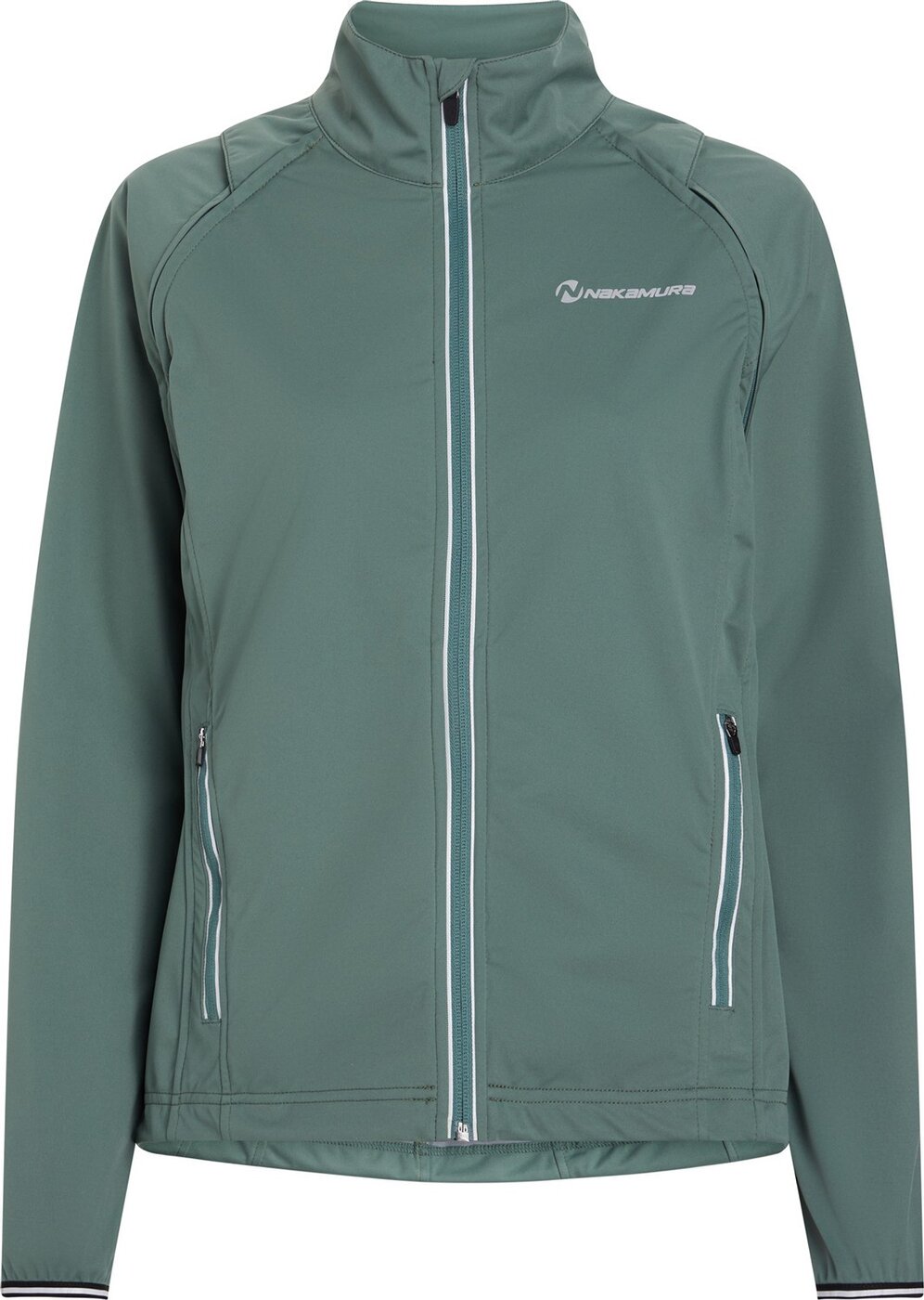 NAKAMURA Da.-Funktions-Jacke Akrona III wms Fahrradjacken NAKAMURA GREEN DARK 36