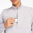 NEW BALANCE Athletics Heat Grid 1/2 Zip Laufjacken NEW BALANCE